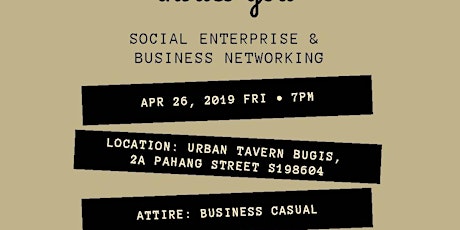 Social Enterprise & Business Networking Nite 2019 primary image