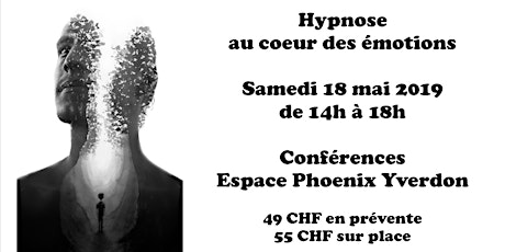 Image principale de Conférences "Hypnose au coeur des émotions"