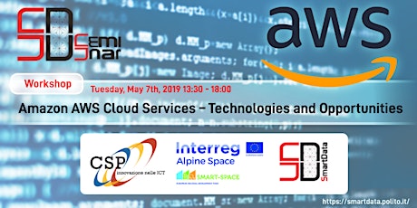 Immagine principale di Workshop: Amazon AWS Cloud Services - Technologies and Opportunities 