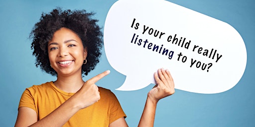 Imagem principal do evento How To Talk So Kids Will Listen