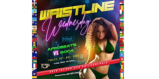 Imagem principal do evento Waistline Wednesday Top View