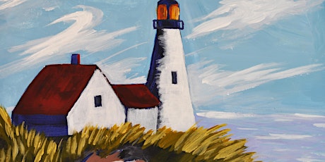 Paint Portland Head Light Step-by-Step with Art Night Out primary image