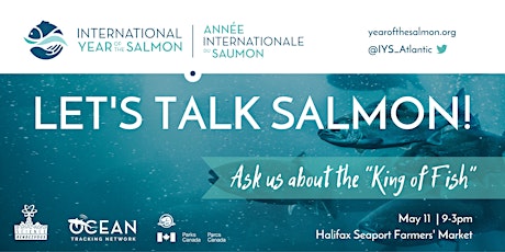 Science Rendezvous with the Ocean Tracking Network: Let's Talk Salmon! primary image