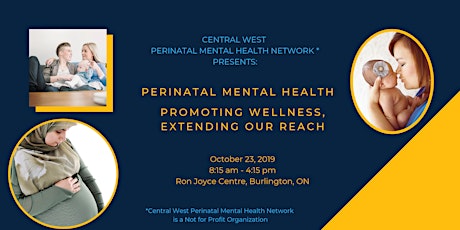 Perinatal Mental Health: Promoting Wellness, Extending Our Reach primary image