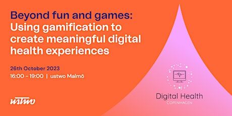 Beyond Fun & Games: Gamification for Meaningful Digital Health Experiences primary image