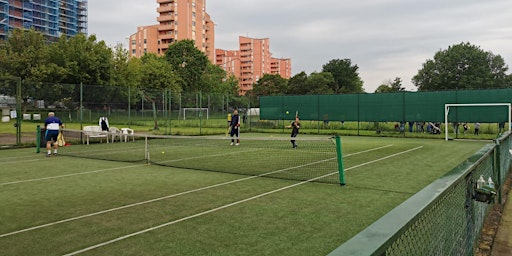Imagem principal de Torneo Gratuito Amatoriale Tennis singolo - Open Day Polisportiva 2024