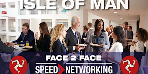 Primaire afbeelding van B2B Growth Hub Speed Networking Isle of Man -20th June 2024-Standard Pass