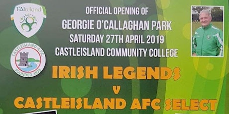 Castleisland AFC - Legends For A Legend primary image
