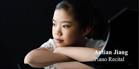 Antian Jiang Piano Recital 2019 primary image