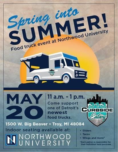 313 Curbside Food Truck hosted by Northwood University