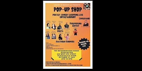 Pop Up Shop Show primary image