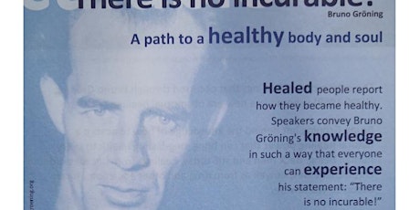 Free Information Lecture:  A Natural Path to Health for Body and Soul  primärbild