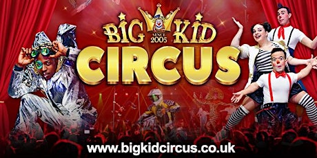 Big Kid Circus Cramlington primary image