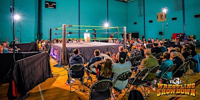 Imagem principal de American Wrestling - W3L School's out for WRESTLING - Galashiels