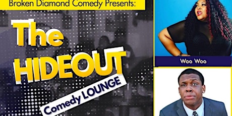 The Hideout Comedy Lounge 1st Thursdays Laurel MD primary image