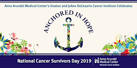 National Cancer Survivors Day: Anchored In Hope primary image