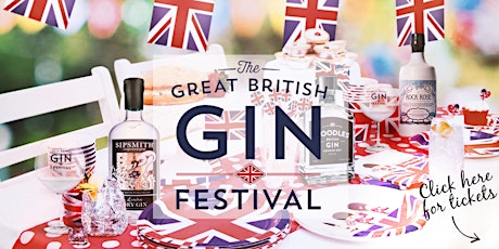 The Great British Gin Festival - Brighton primary image