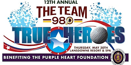 The Team 980 2019 True Heroes Golf Tournament primary image