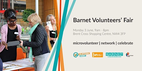 Stall Booking | Barnet Volunteers' Fair 2019 primary image
