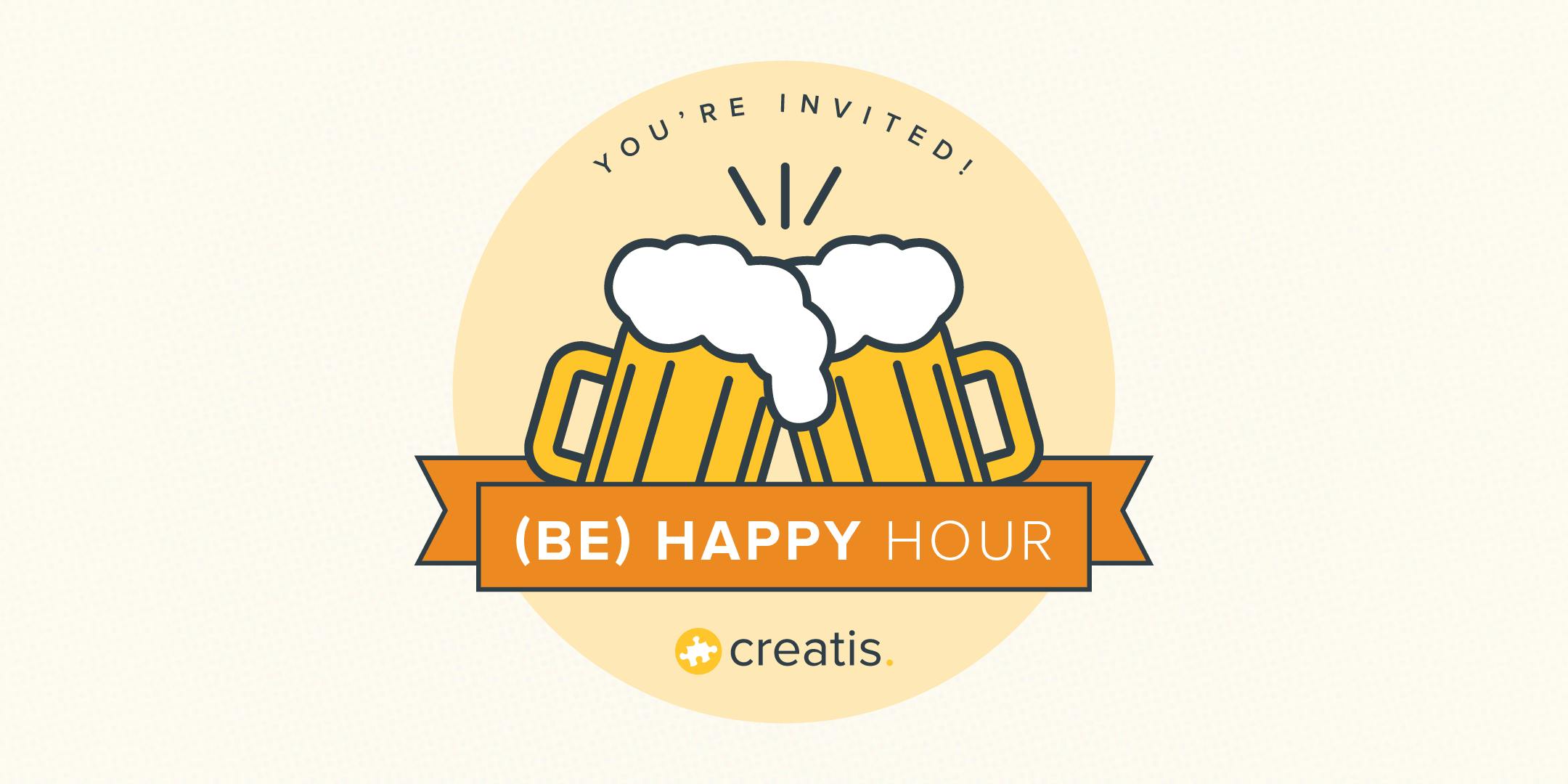 Creatis (Be) Happy Hour at Utepils Brewing 