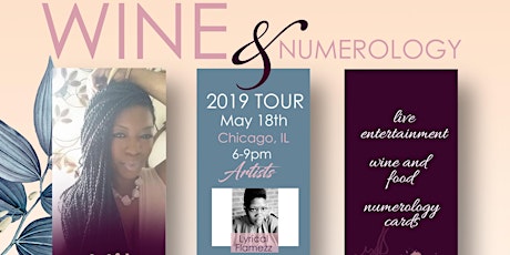Wine & Numerology Tour 2019 (Chicago) primary image