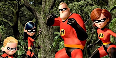 Disney in the Playroom: Finding Your Superpower with The Incredibles