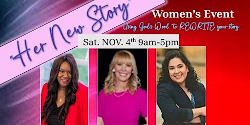 Image principale de Her New Story Women's Conference