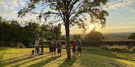 Primaire afbeelding van Mindfulness Retreat for family, couple and single at Forest of the Dean