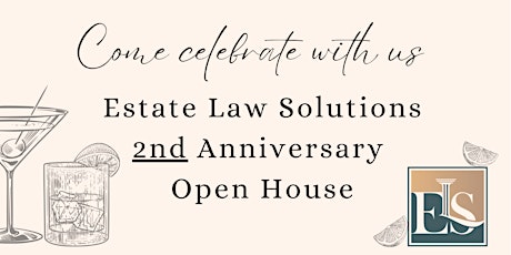 Estate Law Solutions Annual Open House primary image