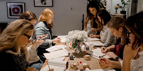 Cookies + Calligraphy | Intro to Modern Calligraphy [Charlotte, NC] primary image