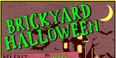 Brickyard Halloween - Cover sets of Kiss, The Misfits, The Clash & More! primary image