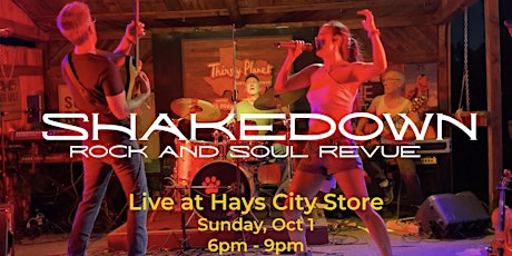 Shakedown Live at Hays City Store primary image
