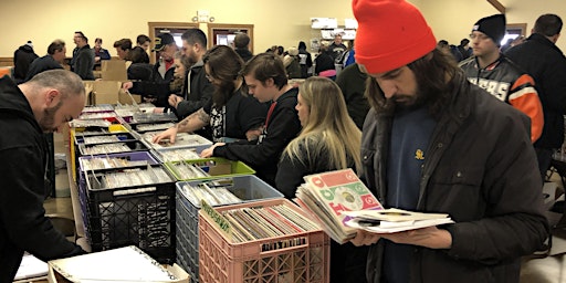 Primaire afbeelding van The Toms River Record Riot! Over 10,000 LPs in one room!