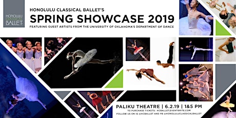 Honolulu Classical Ballet’s Spring Showcase 2019 1PM primary image