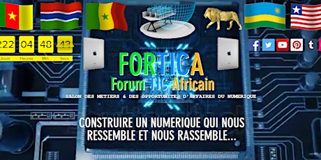 Image principale de FORTICA  Forum TIC Africain Dakar-SENEGAL