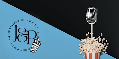 Jokes & Popcorn - Comedy Open Mic  primärbild