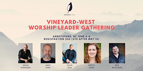 Vineyard-West Worship Leader Gathering primary image