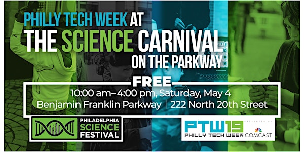 PTW19 at the Science Carnival on the Parkway