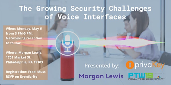 Panel Discussion: The Growing Security Challenges of Voice Interfaces