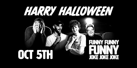 Funny Funny Funny Joke Joke Joke - Harry J Riley - Live Stand-Up Comedy primary image