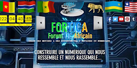 Image principale de FORTICA  Forum TIC Africain  Dakar-SENEGAL