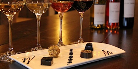 Wine, Chocolate & Cheese primary image