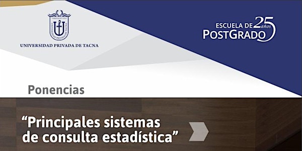 DIFUSIÓN DE LOS PRINCIPALES SISTEMAS DE CONSULTA ESTADÍSTICA