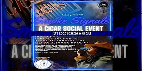 Hauptbild für SMOKE SIGNALS - A Cigar Social Event