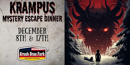 Image principale de Krampus Mystery Escape Dinner