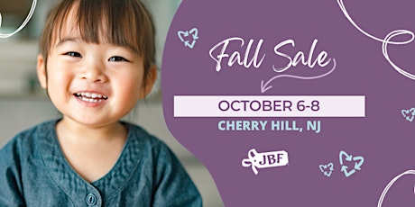 JBF Cherry Hill CONSIGNOR Fall/Winter SALE  2023 Registration & Waiver primary image