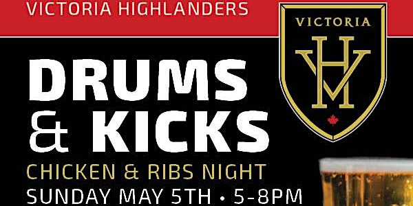 Victoria Highlanders Drum N' Kicks Night at Phillips Tasting Room 