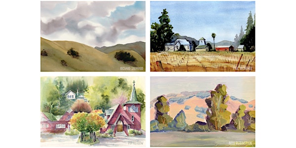 Sonoma County Plein Air Paint Out