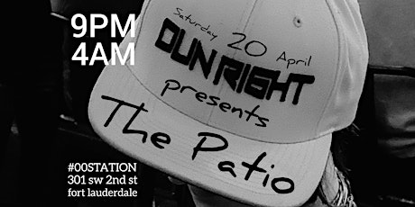 Primaire afbeelding van THE PATIO |  DOWNTOWN  FORT LAUDERDALE | 9PM | 4AM