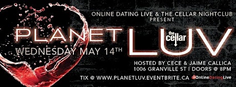 Planet Luv Singles Night - Online Dating Live primary image